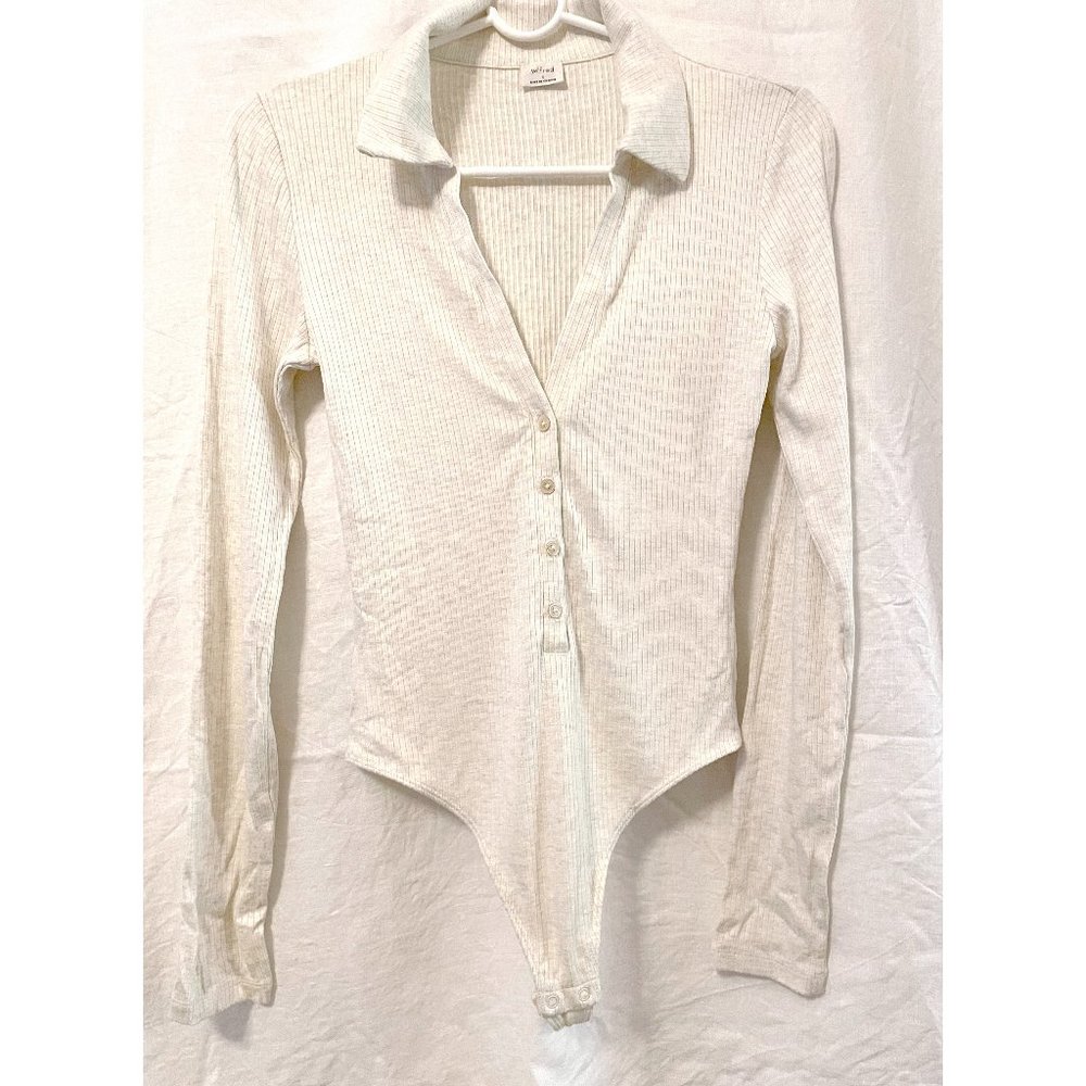 Wildred Cream Bodysuit